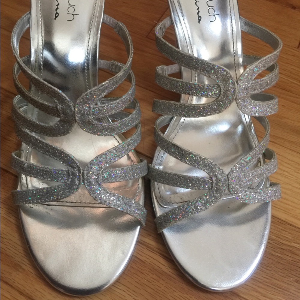 Nina Silver Sandal